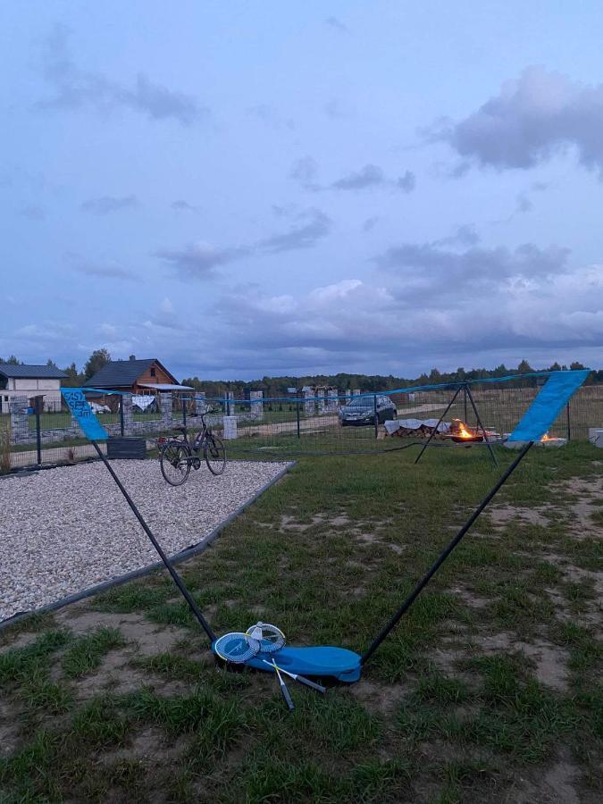 Mazurska Stodola Na Polwyspie Pilchowskim Pilchy Экстерьер фото